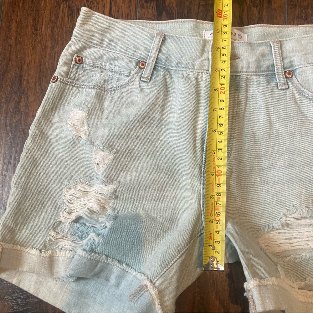 Jean Shorts - Picture 8 of 12